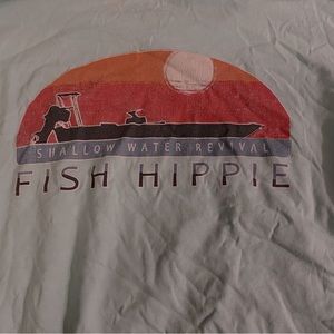 Fish Hippie long sleeve tee